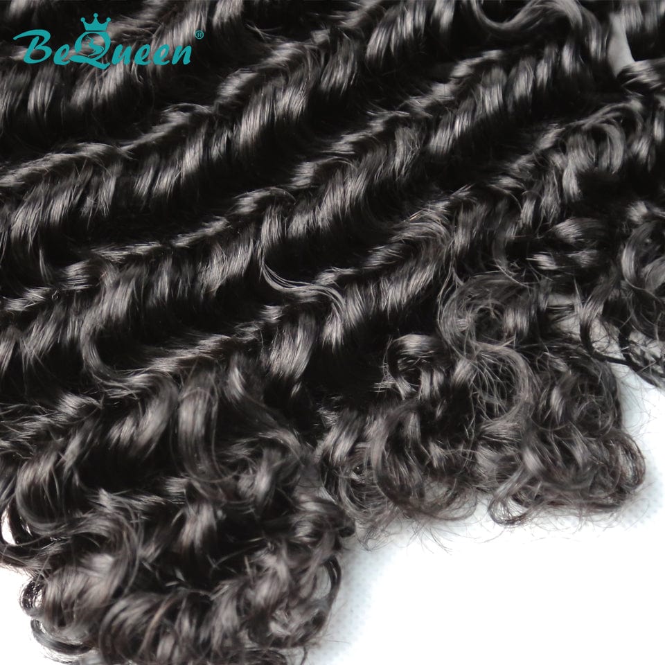 BEQUEEN 1Pc Deep Wave Best Virgin Human Hair Bundles - Image 3