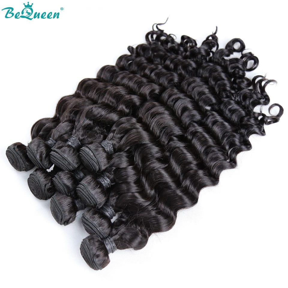 BEQUEEN 10A Natural Wave Virgin Hair Weave 100% Human Hair Extensions - Image 3
