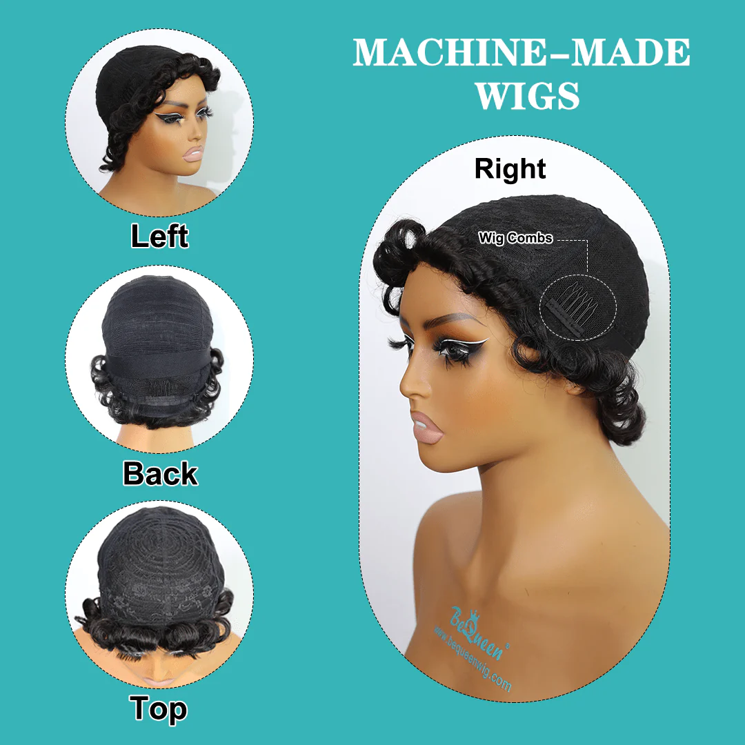 Bequeen Pixie Cut Wig Special Style - Image 7